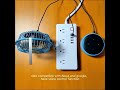 US WiFi Smart Power Strip with 4 Extension Socket Outlet + 4 USB Port #smartsocket #smarthome