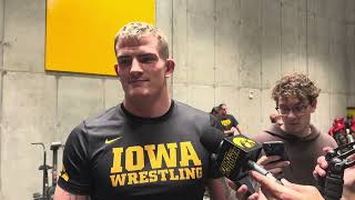 Ben Kueter Interview at Iowa Wrestling Media Day