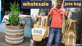 Wholesale Jute Products | Jute Bags Rug Manufacturer From INDIAKOLKATA