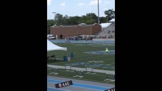 2014 AAU JR. Olympics Young Men 400m Dash Prelims