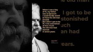 A Fun Quote By Mark Twain!