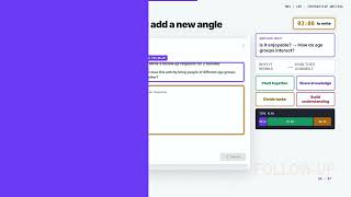 DET Interactive Writing: Question Type & Response Process | M03-L05