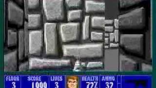 PC - Wolfenstein 3D - E6M3 Speedrun