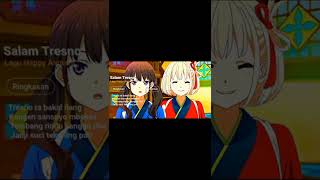 Anime Edit || Chisato Nishikigi - Lycoris Recoil || 🎶 DJ Salam Tresno 🎶 || Lyrics