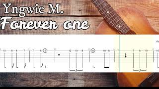 Yngwie M  Forever One Guitar Tabs