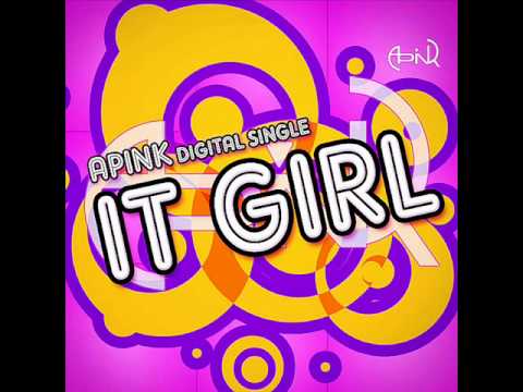 A Pink - It Girl ( Remix Version )