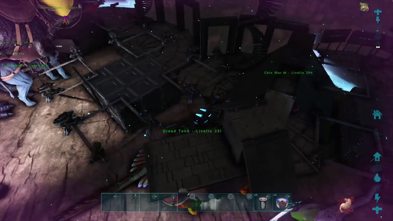 EVBH ~ Wiping Main Rag PR server 192 | Ark Official PVP Ps4.