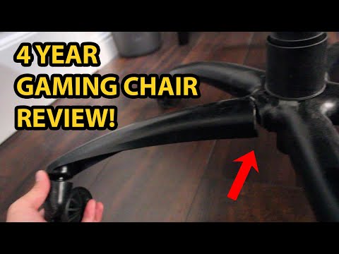 Is a Gaming Chair Worth it? 4 Year Review | Arozzi Verona Pro