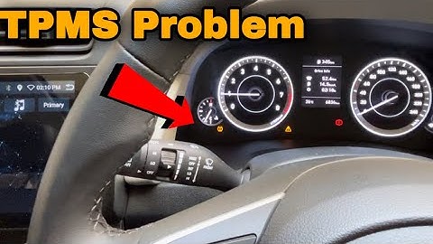 Creta TPMS warning not going? Try this trick | 100% working and tested #creta2022 #tpms #newcreta