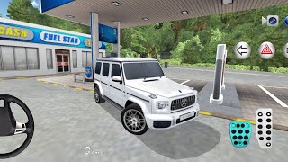 Car New Mercedes G-Wagon in Petrolpump- 3d Driving Class android game || Car Game #gameplay #cargame screenshot 3