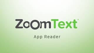 ZoomText Demo: App Reader screenshot 2