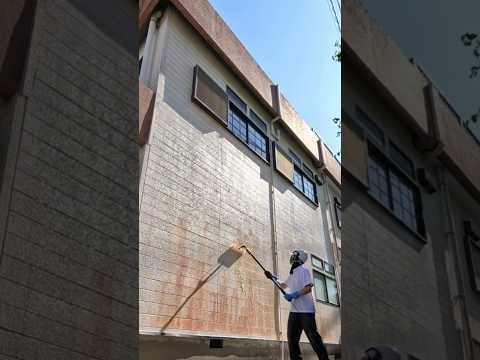 いつキレイになった 外壁洗浄 のウォレコ 