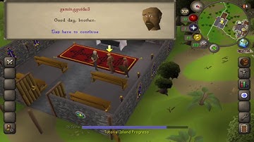 Old School Runescape: Part #2 - Character Creation & Tutorials.(Beginning)