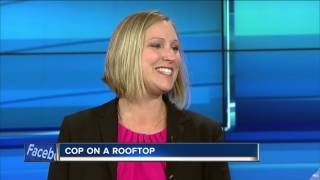 Stop by Dunkin’ Donuts Cop on a Rooftop Friday