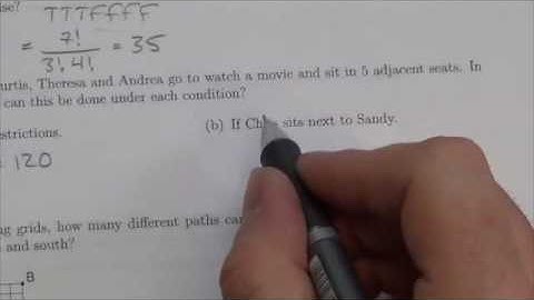 Math 30-2 Permutations and Combinations Review #17
