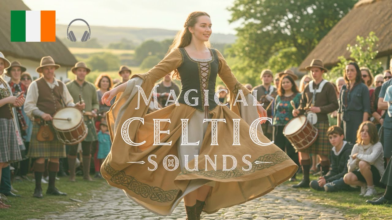 Celtic Folk Festival – Lively Music Journey Through the Spirit of Ireland 🇮🇪