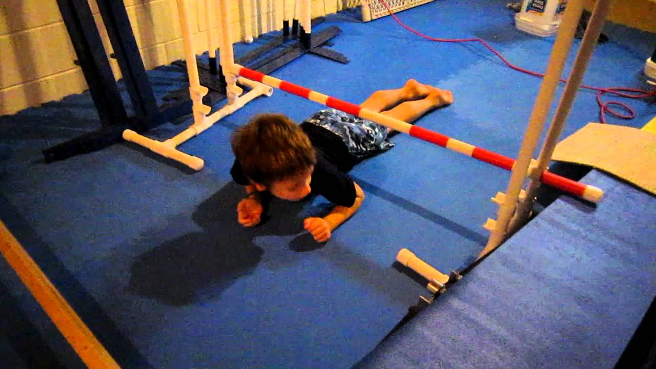 Basement Obstacle Course - Incomplete