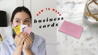 Designing a Business Card | Paola Kassa