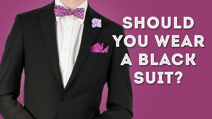 Should You Wear A Black Shirt? (Classic Men'S Style Tips) - Youtube
