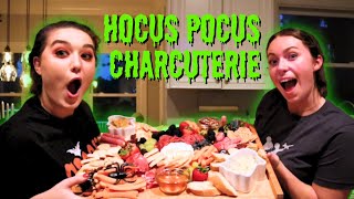 HOW TO MAKE A HOCUS POCUS CHARCUTERIE BOARD | HALLOWEEN CHARCUTERIE IDEAS by Holly Hickman 336 views 6 months ago 7 minutes, 13 seconds