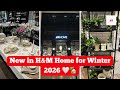 NEW in H&M HOME for Winter 2026 🏡 Stylish Home Decor, Cosy Finds & New Season Trends 🤍