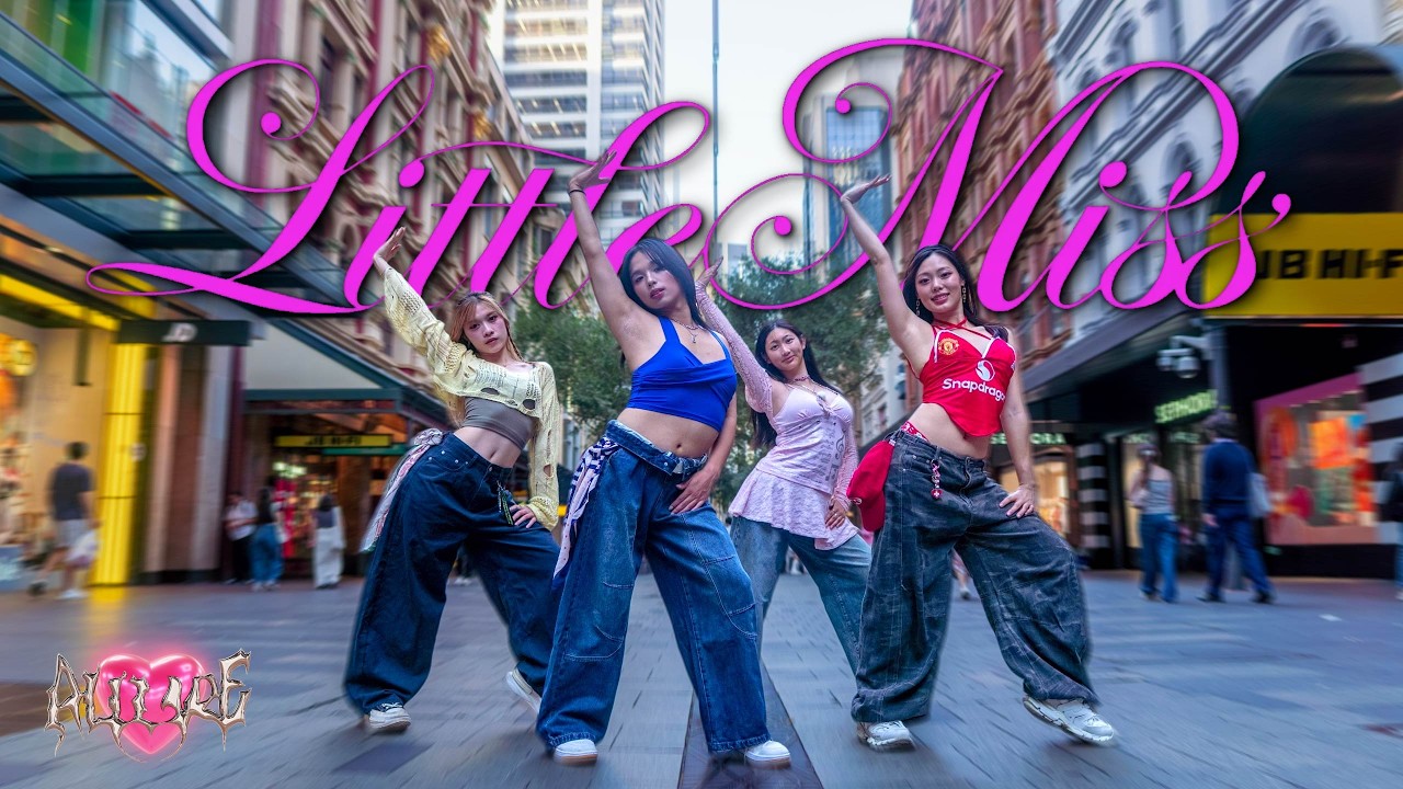 [POP IN PUBLIC][ONE TAKE] GIRLSET - ‘Little Miss’ Dance Cover | Australia | ALLURE