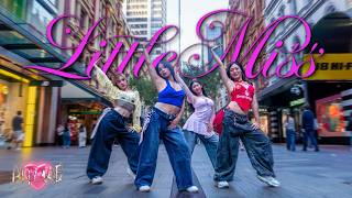 [POP IN PUBLIC][ONE TAKE] GIRLSET - ‘Little Miss’ Dance Cover | Australia | ALLURE