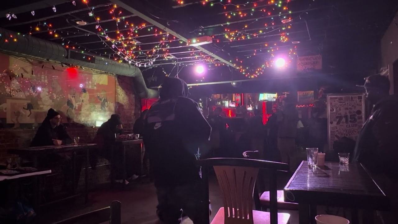 StrayGodz rockin "Rhythm Of Life" at Beats Bodega 1/8/26
