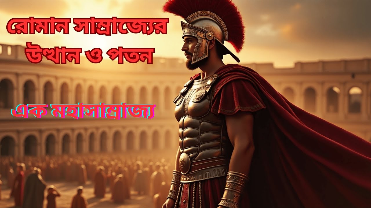 রোমান সাম্রাজ্য: এক মহাসাম্রাজ্যের উত্থান ও পতনের কাহিনি"