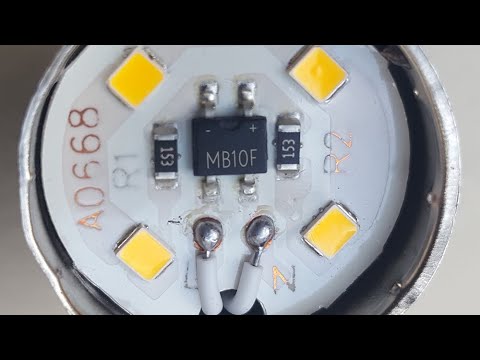 Simplest LED lamp possible? - Simplest LED lamp possible?