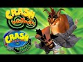 Короче: Crash Bandicoot: Wrath of Cortex и Crash Twinsanity