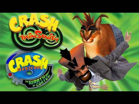 Видео: Короче: Crash Bandicoot: Wrath of Cortex и Crash Twinsanity