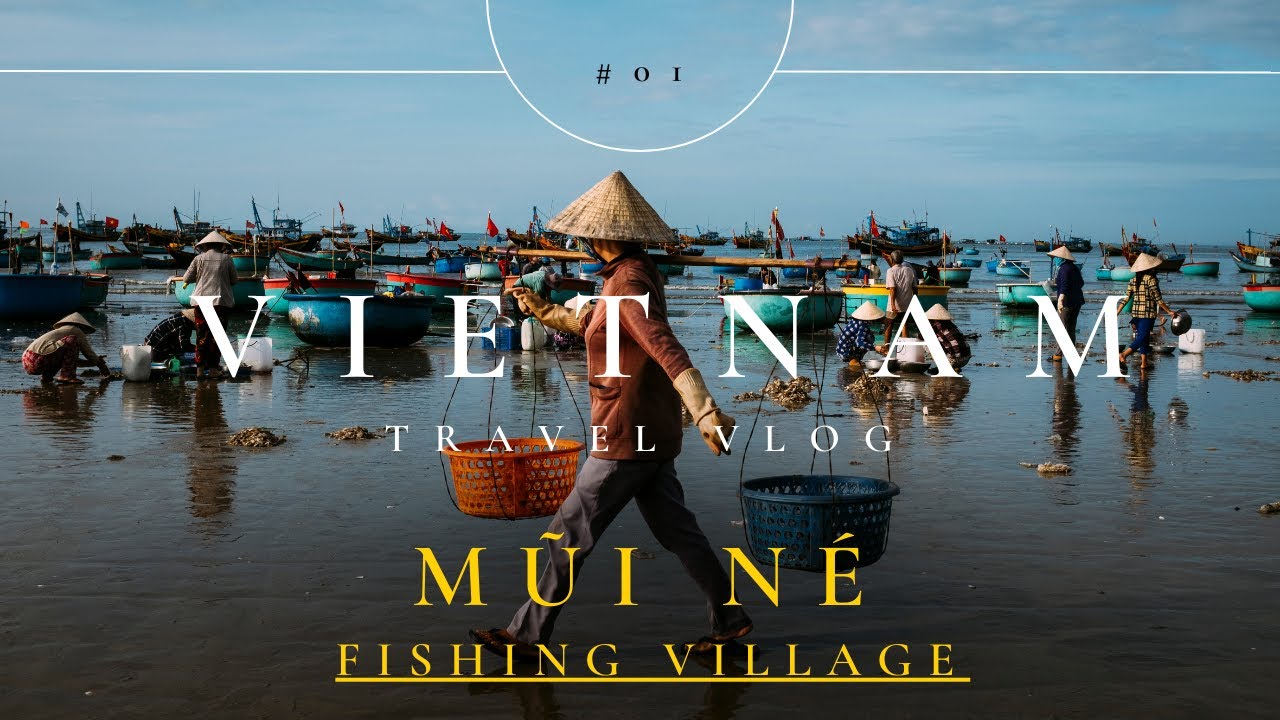 Mui Ne Vietnam's Hidden Fresh Seafood Market!