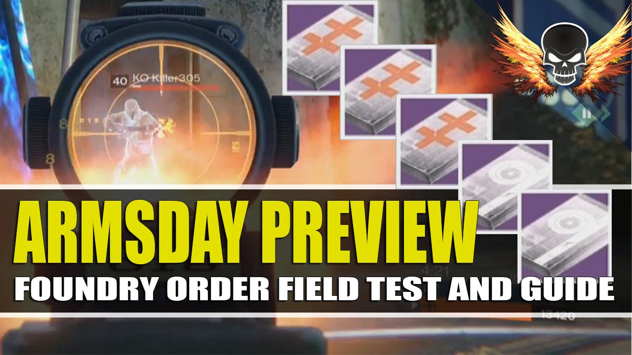 Armsday Preview - Featuring the Hakke Arminius-D Auto Rifle
