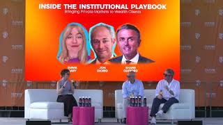 Inside the Institutional Playbook: Bringing Private Markets to Wealth Clients