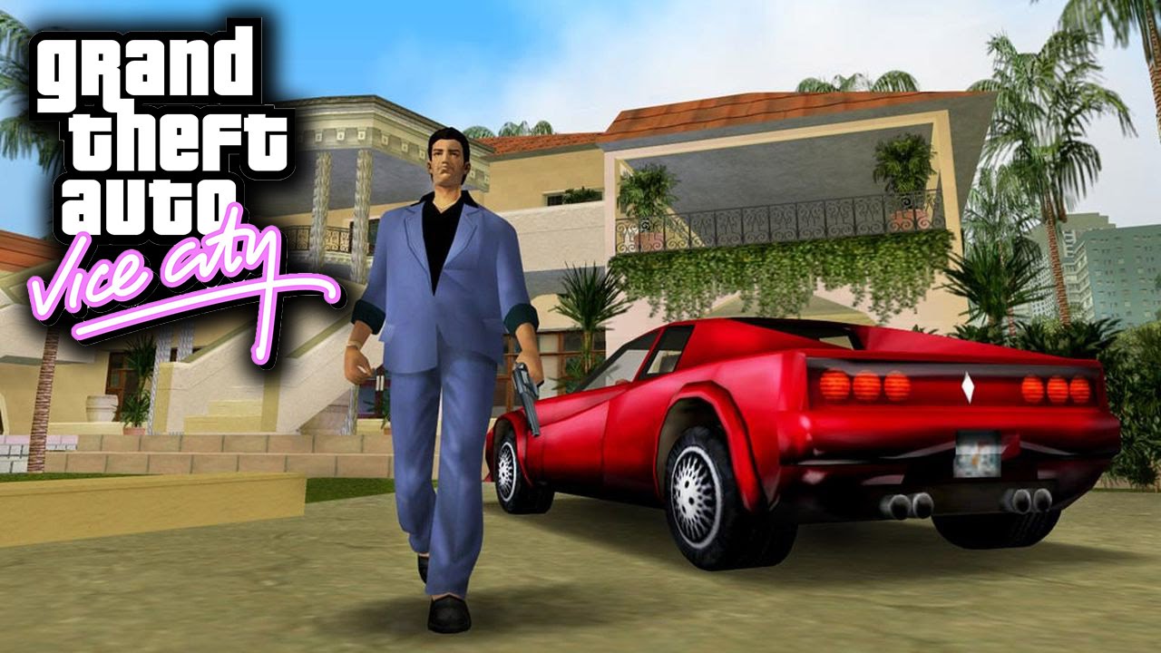 Gta Vice City Remastered Edition Released On Ps4 Easter Eggs