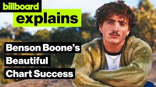 Benson Boone’s Beautiful Chart Success | Billboard Explains