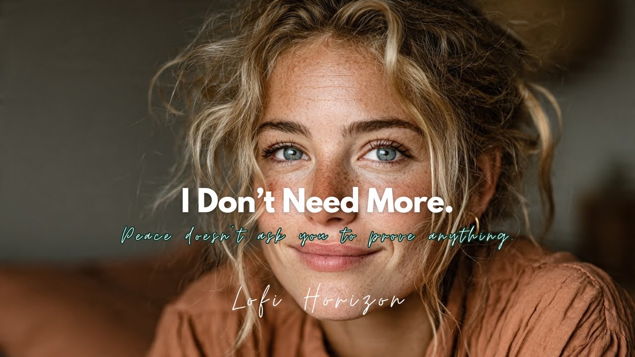 Lofi Horizon - I’m Enough Tonight | Soft Kawaii Lofi for Self-Love & Calm