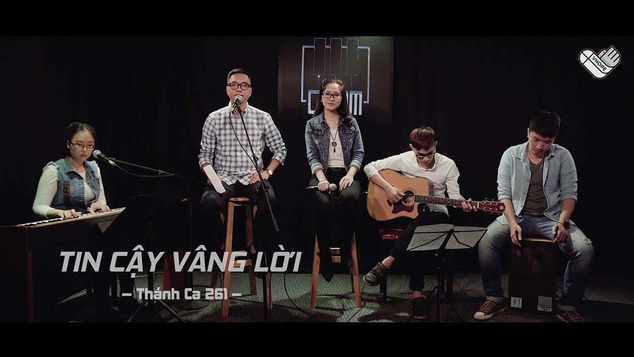 VHOPE | Thánh Ca 261: Tin Cậy Vâng Lời - Thúy Huyên & Khánh Linh | CHẠM - Live Acoustic