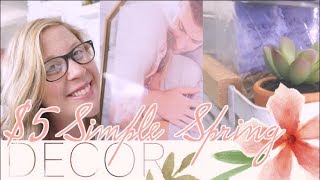 Simplistic Decor for Spring | $5 Goodwill Challenge Spring '18 | steffiethischapter