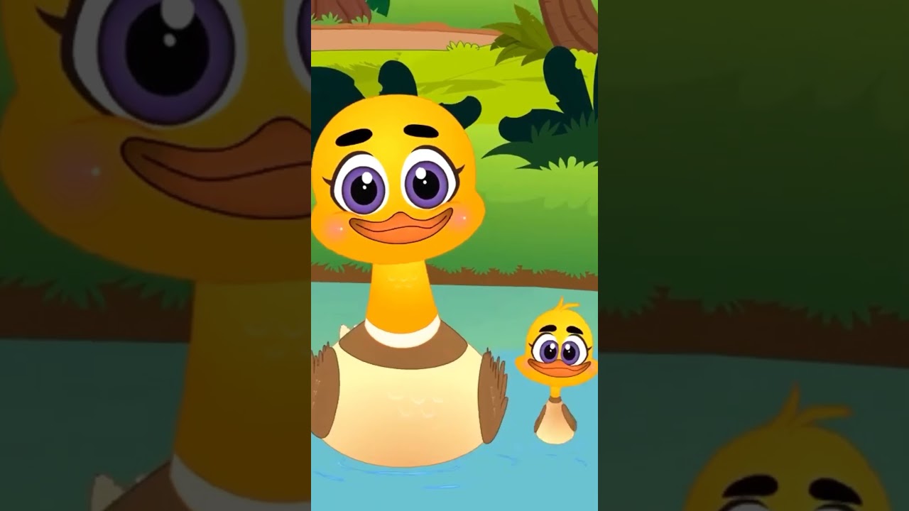 Duckling's Epic Swimming Adventure!