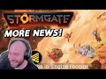 STORMGATE - Live Reaction (with chat) to New In-Game Footage from PC Gaming Show!