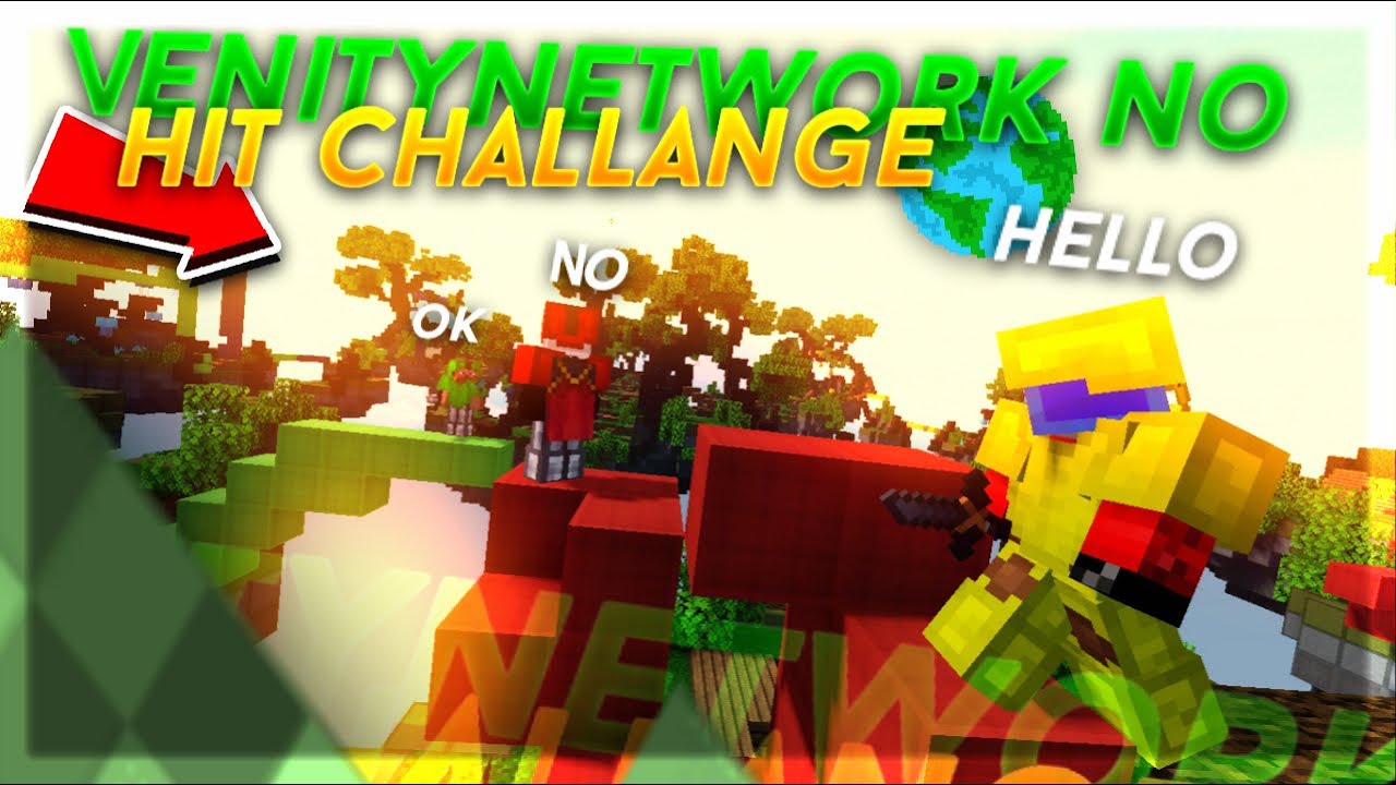 Aku Bermain Bedwars Tapi Menggunakan Challange No Hit! Ft.JustPokeN @kairaknight - VenityNetwork