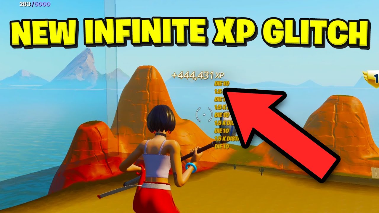 INFINITE XP Glitch map CHAPTER 3 SEASON 3! - YouTube