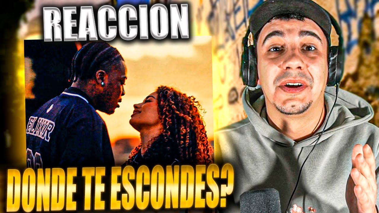 REACCION A Yapi - DONDE TE ESCONDES? (Video Oficial) - YouTube