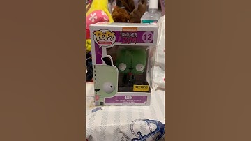 Gir Hottopic Exclusive Funko #invaderzim #gir #nickelodeon #shorts #funko #funkopop #nostalgia