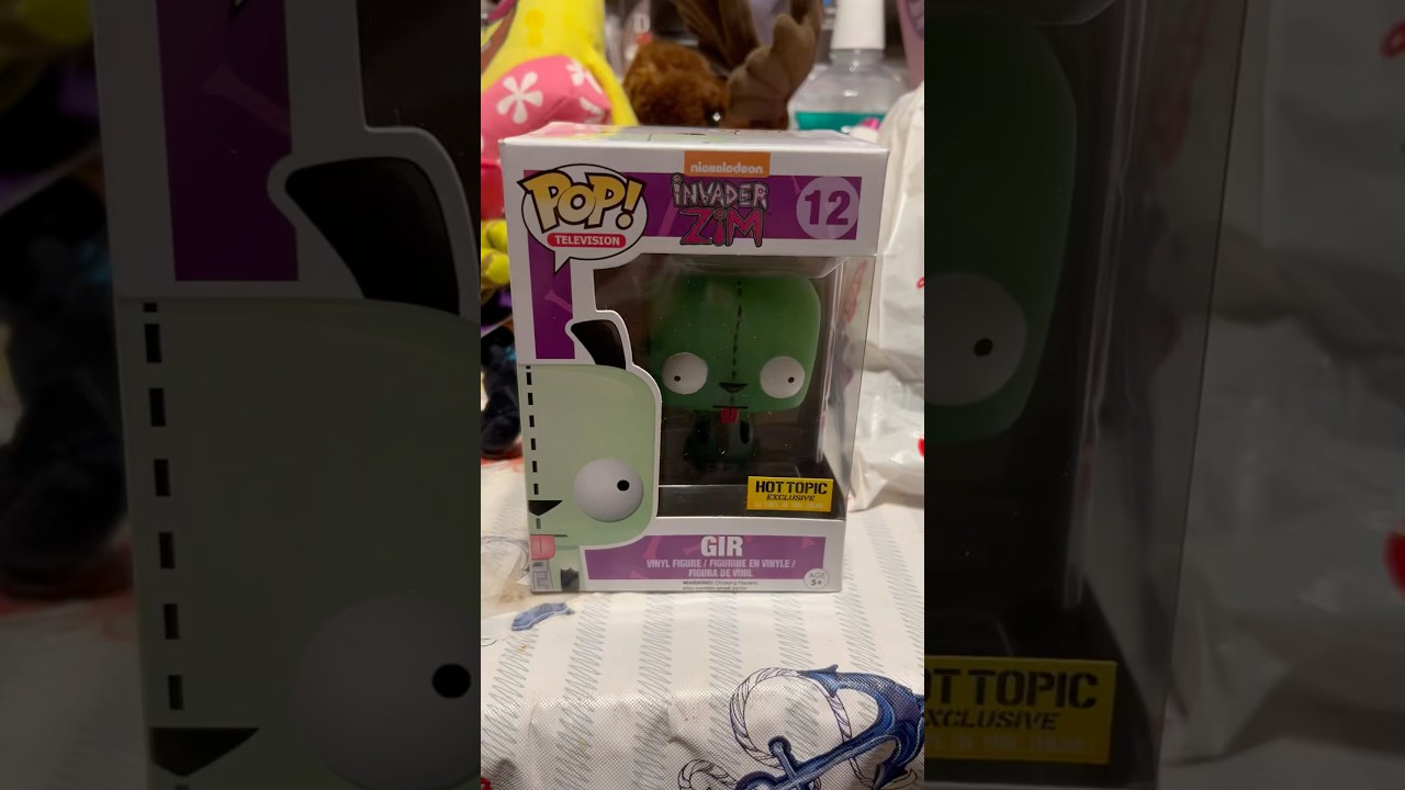 Gir Hottopic Exclusive Funko 