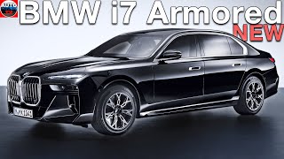 All NEW 2024 BMW i7 and 7 Series Armored VR9 - FIRST LOOK Ballistic Protection