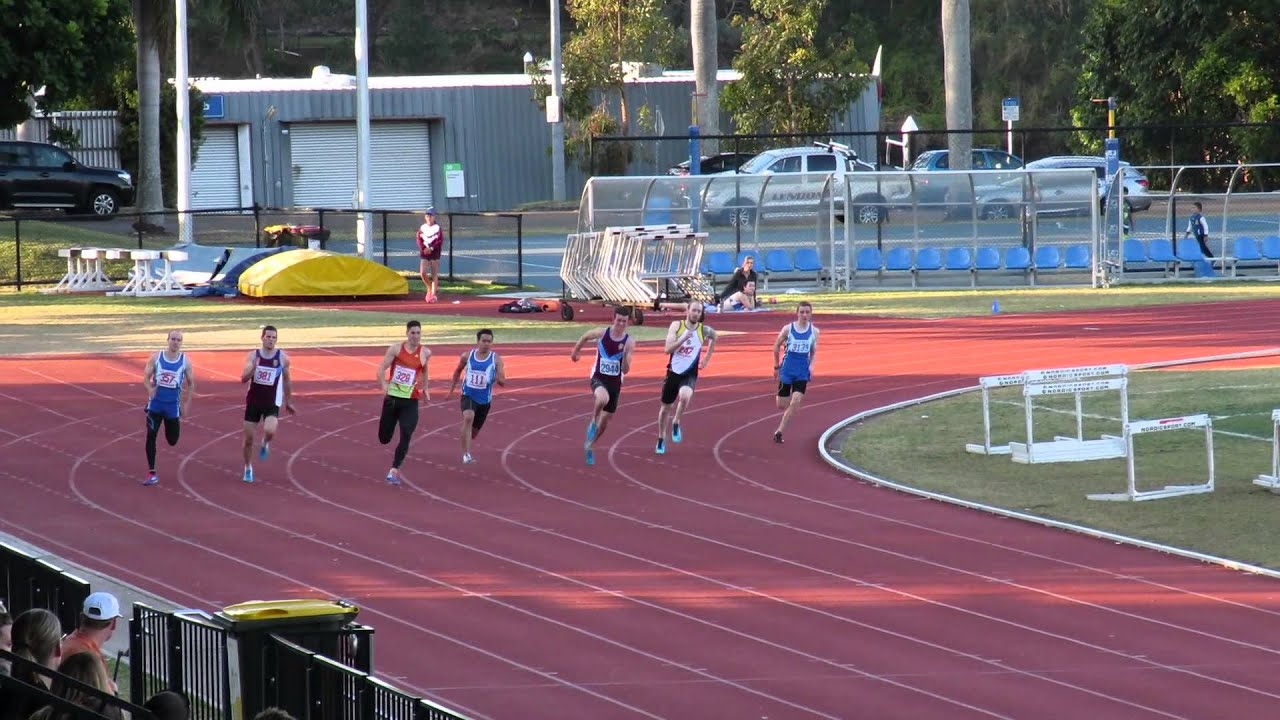 200M Justin Cavanagh 22.56 UQ Spring Series Meet 1
