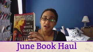 June 2017 book haul